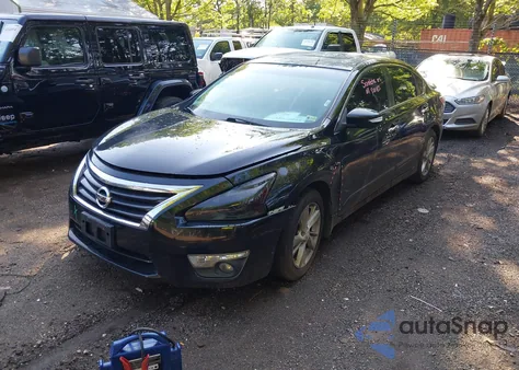 2015 Nissan Altima 2.5/S/Sv/Sl из США, поврежденный, VIN 1N4AL3AP8FN862473